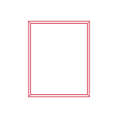 Objects Picture Frames Ikea Knoppang Frame Medium Silhouette Svg Vector, Free Vectors File
